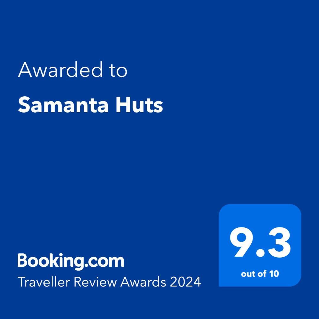 Готель Samanta Huts Нуса-Лембонган Екстер'єр фото