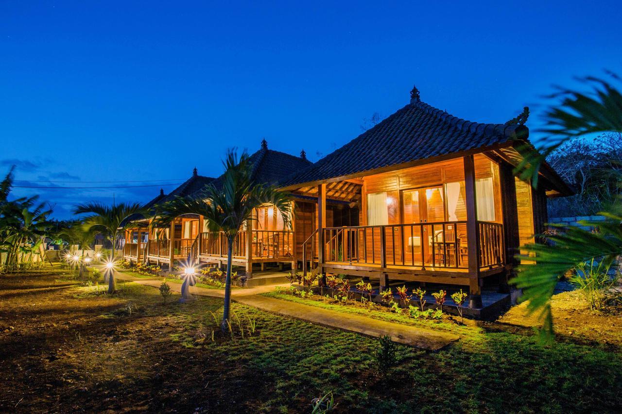 Готель Samanta Huts Нуса-Лембонган Екстер'єр фото