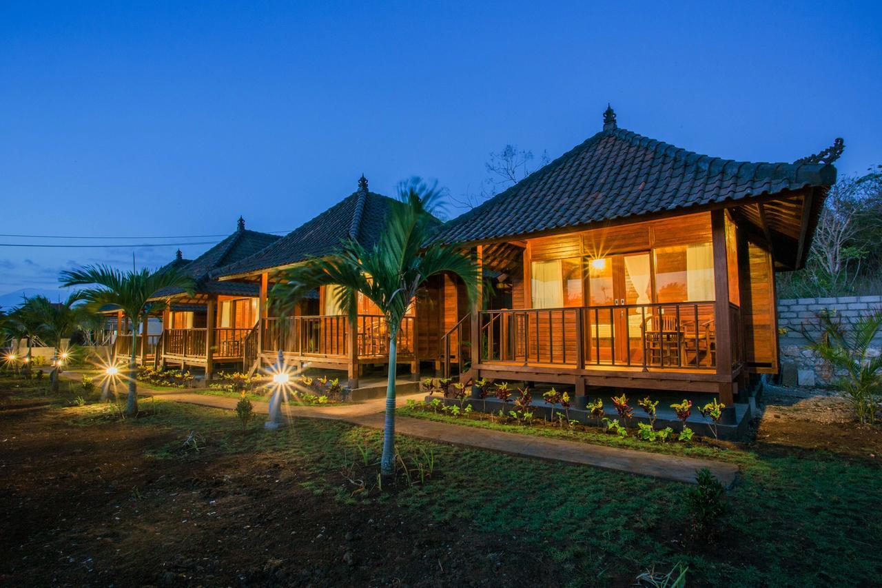 Готель Samanta Huts Нуса-Лембонган Екстер'єр фото