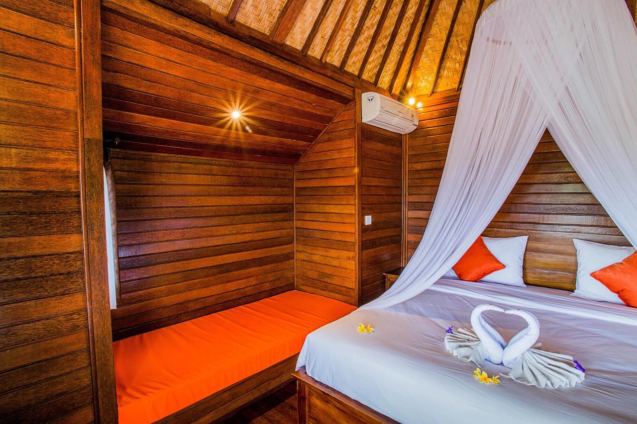 Готель Samanta Huts Нуса-Лембонган Екстер'єр фото